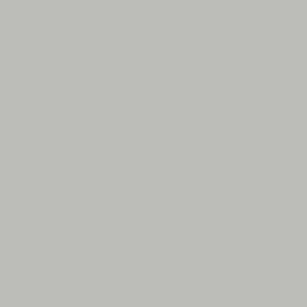 Glidden Half Dome PPG0994-3 paint color swatch — hex #BBBCB8