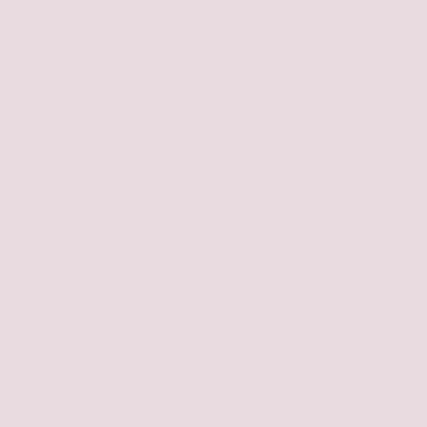 Glidden Magic Moments PPG1046-2 paint color swatch — hex #E9DBE0
