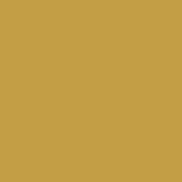 Glidden Golden Field PPG1107-7 paint color swatch — hex #C39E44