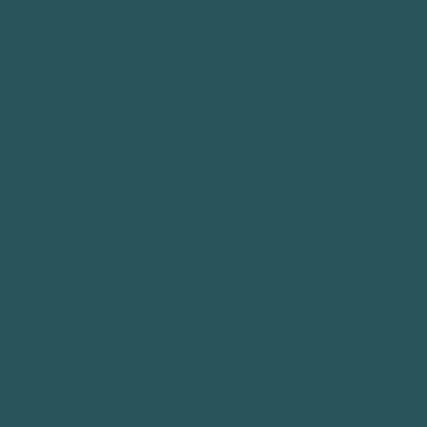 Glidden Deep Emerald PPG1148-7 paint color swatch — hex #2A545C