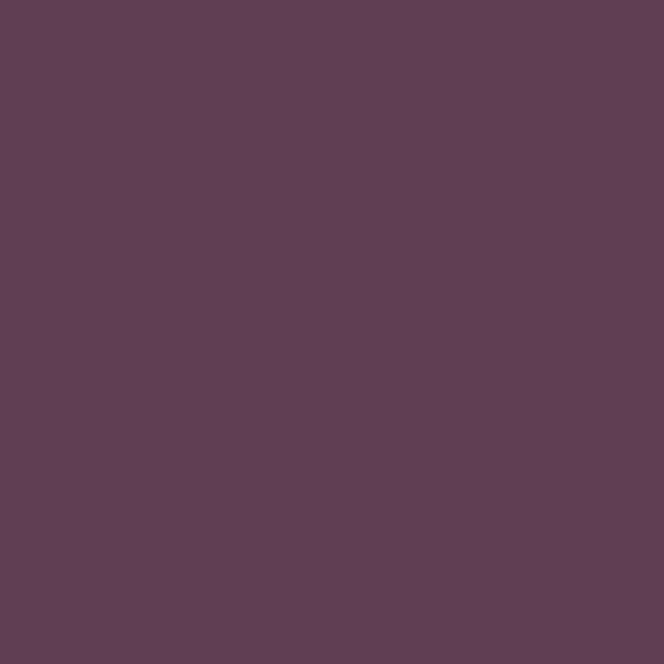 Glidden Love Potion PPG1179-7 paint color swatch — hex #603E53
