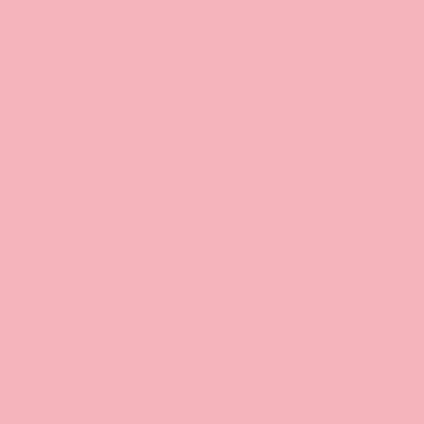 Glidden Powder Rose PPG1184-3 paint color swatch — hex #F5B3BC