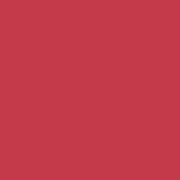 Glidden Calypso Berry PPG1185-7 paint color swatch — hex #C53A4B