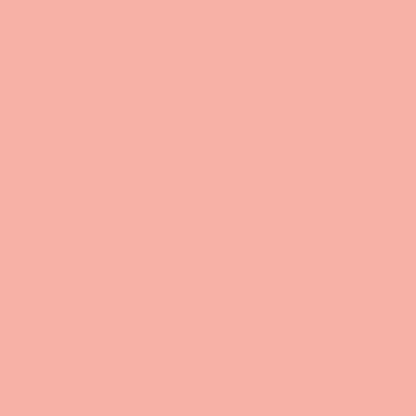 Glidden Riviera Rose PPG1189-4 paint color swatch — hex #F7B1A6