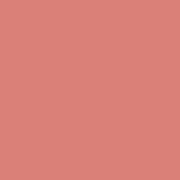 Glidden Cranapple PPG1190-5 paint color swatch — hex #DB8079