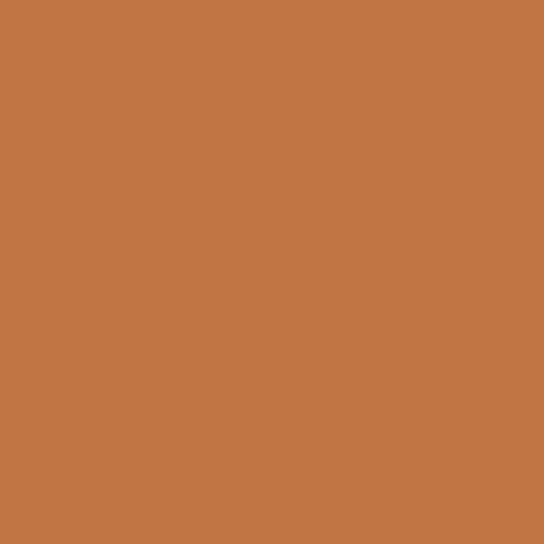 Glidden Ginger Root PPG1200-6 paint color swatch — hex #C17444