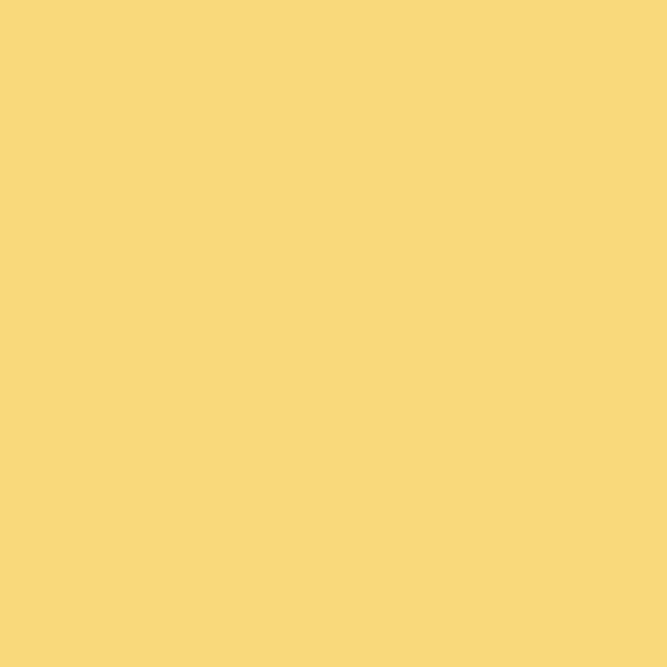 Glidden Firelight PPG1211-5 paint color swatch — hex #F9D97B
