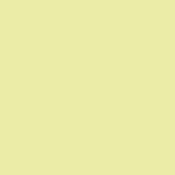 Glidden Lemon Pepper PPG1216-4 paint color swatch — hex #EBECA7