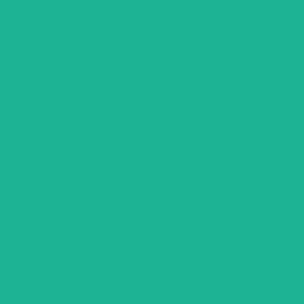 Glidden Aloha PPG1229-5 paint color swatch — hex #1DB394