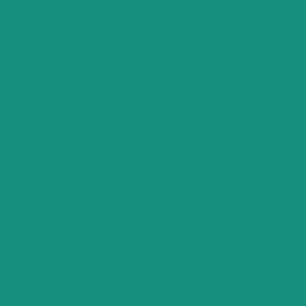 Glidden Miami Jade PPG1230-6 paint color swatch — hex #17917F