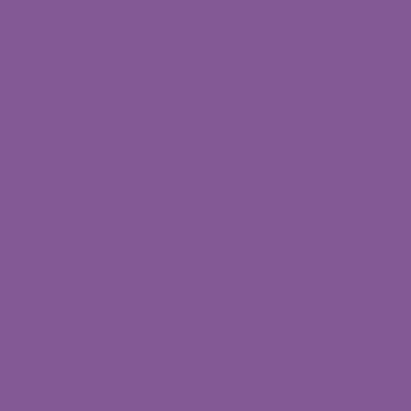 Glidden Royal Lilac PPG1250-7 paint color swatch — hex #835995