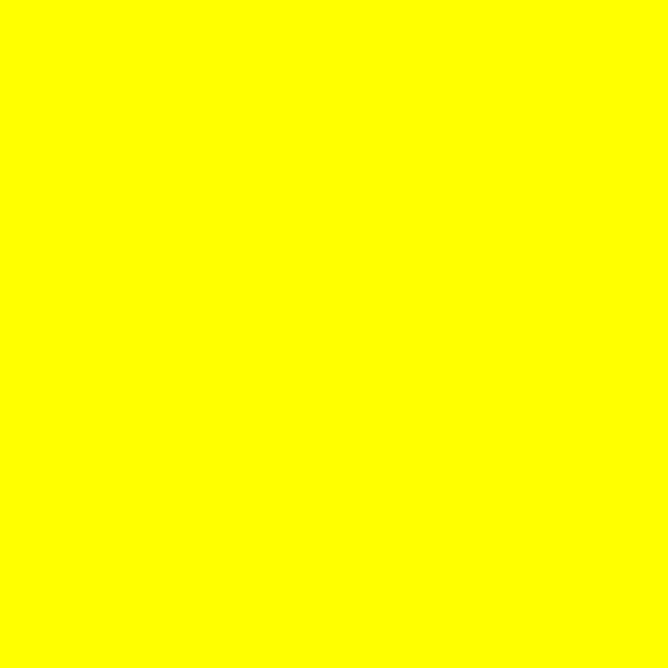Hempel Hempel 27260 27260 paint color swatch — hex #FFFF00