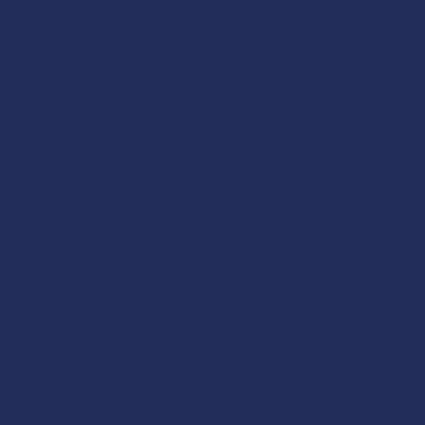Hempel Hempel 37220 37220 paint color swatch — hex #222D5A