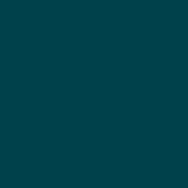 Hempel Hempel 45200 45200 paint color swatch — hex #00414B