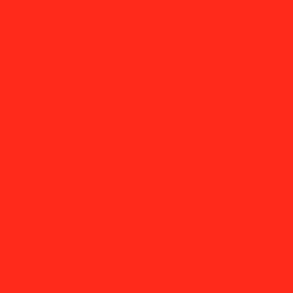 Hempel Hempel 50090 50090 paint color swatch — hex #FF2A1B