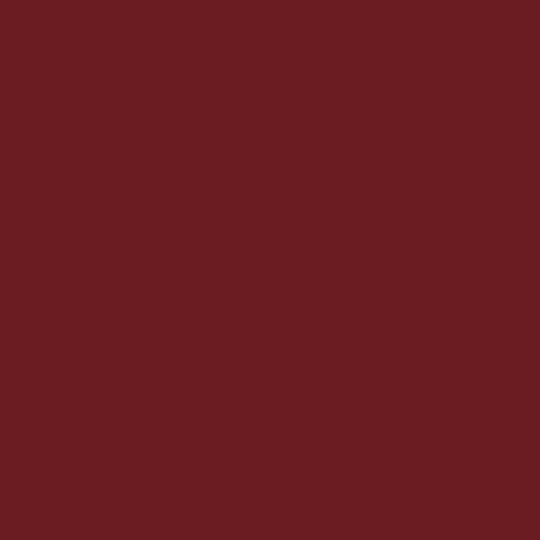 Hempel Hempel 50100 50100 paint color swatch — hex #6B1C23