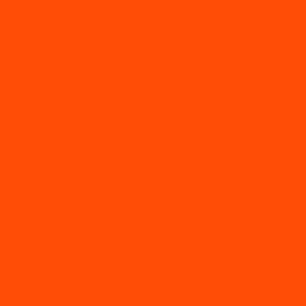 Hempel Hempel 50180 50180 paint color swatch — hex #FF4D06