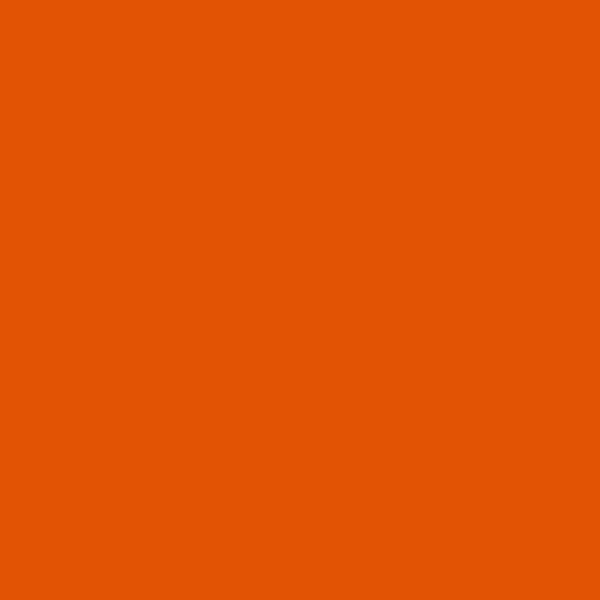 Hempel Hempel 50190 50190 paint color swatch — hex #E25303