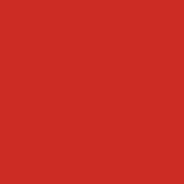 Hempel Hempel 57590 57590 paint color swatch — hex #CC2C24