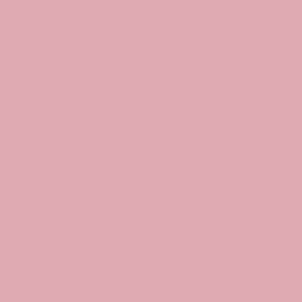 Jotun ROSY CHEEKS 3448 paint color swatch — hex #DFAAB2