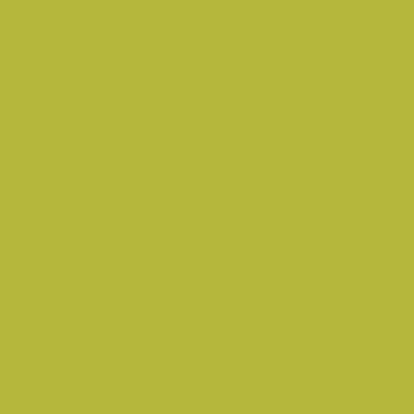 Jotun METAMORPH 8242 paint color swatch — hex #B5B73D