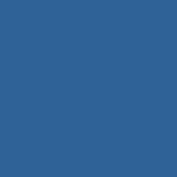 KM A Cobalt 88 paint color swatch — hex #2F6397