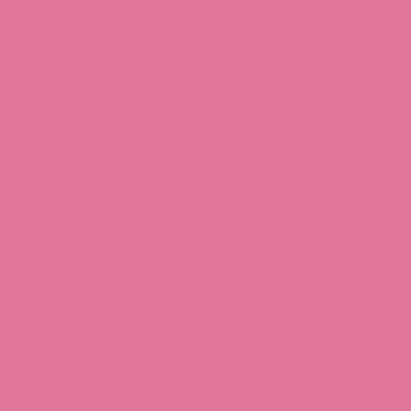 KM Watermelon Pink KM150-D paint color swatch — hex #E2769B