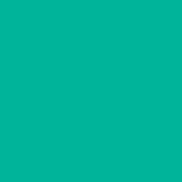 KM Aqua Pool KM378-D paint color swatch — hex #00B49A