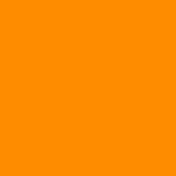 KM Cheese Please KM5331-5 paint color swatch — hex #FE8C00