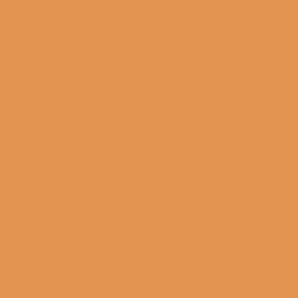 KM Butternut Piazz KM5351-3 paint color swatch — hex #E59351