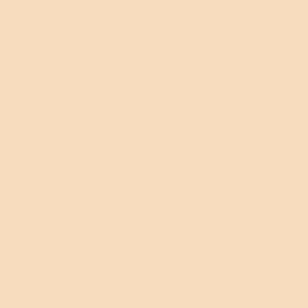 KM Light Tiger Eye KM537-L paint color swatch — hex #F7DDBE