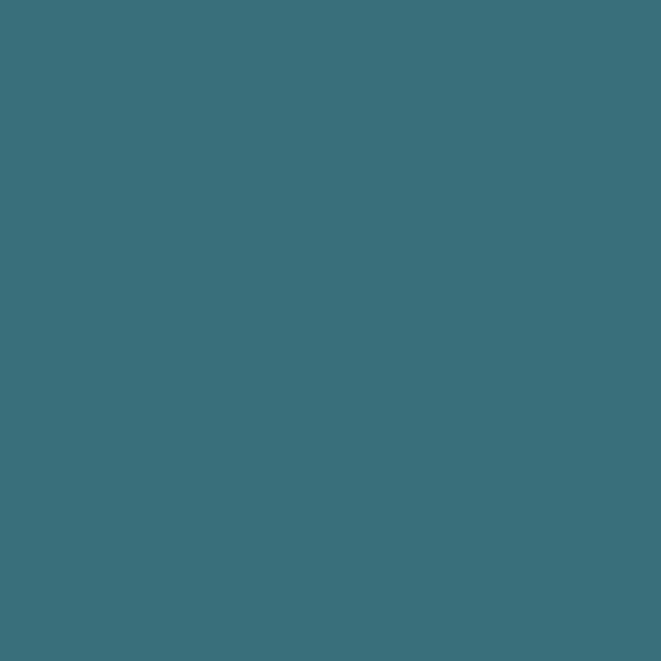 LG Marine blue LG 95 LG 95 paint color swatch — hex #396F7A