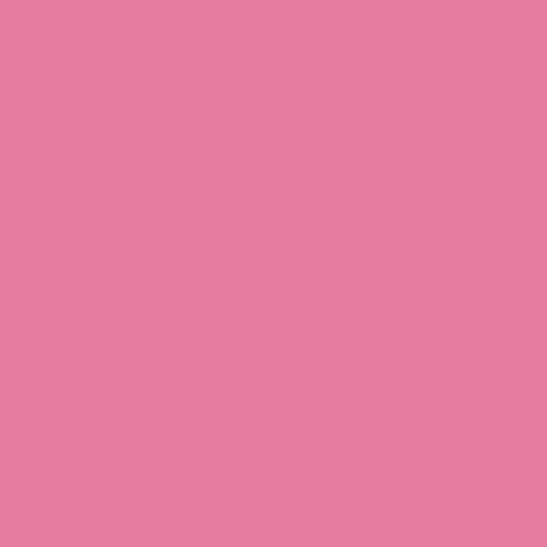 Nerolac Bubblegum 2234 paint color swatch — hex #E57E9E