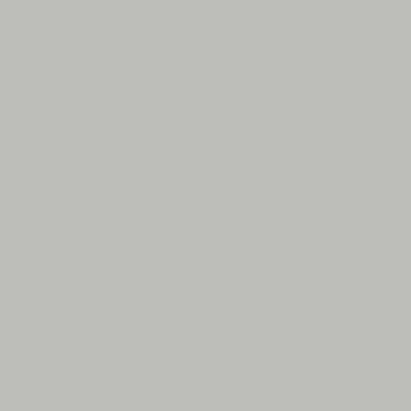 Nerolac City Lights 2961 paint color swatch — hex #BDBDB9