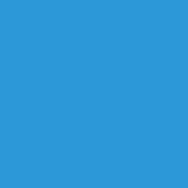 Nerolac Seventh Heaven 4292 paint color swatch — hex #2C98D5