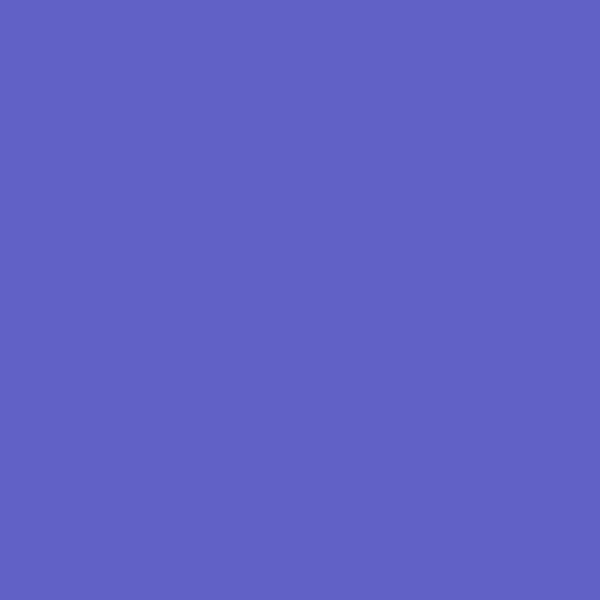 Nerolac Silent Green 4565 paint color swatch — hex #6161C6