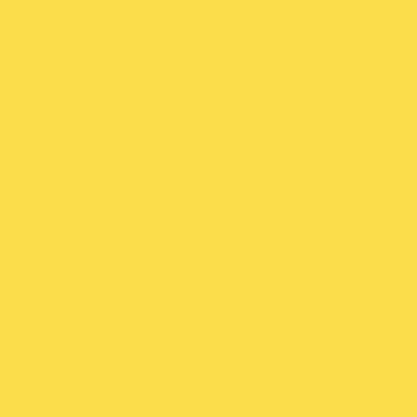 Nerolac Butter Corn 4637 paint color swatch — hex #FBDD4C