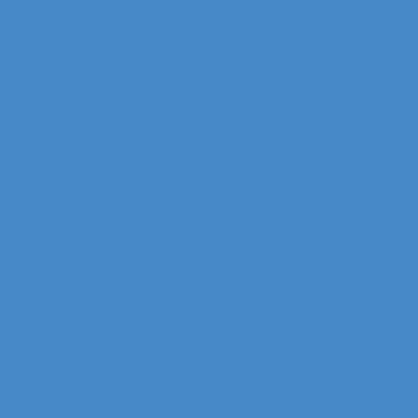 Nerolac Calm Seas 4910 paint color swatch — hex #4789C8
