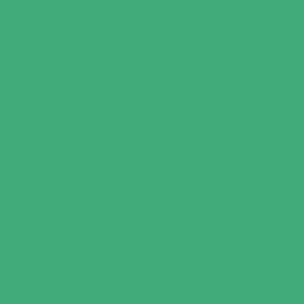 Nippon Green Fortune NP BGG 1625D paint color swatch — hex #41AB79