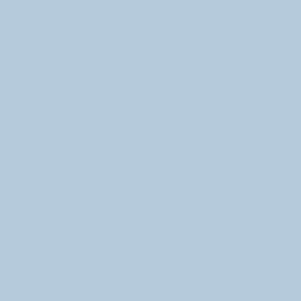 Nippon Silent Blue NP PB 1543P paint color swatch — hex #B5CADB