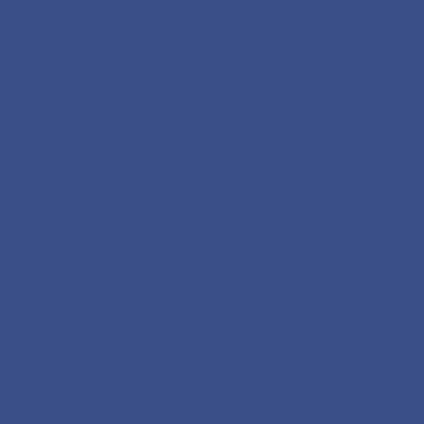 Plascon Deep Sea Reef B7-B1-1 paint color swatch — hex #3A4F88
