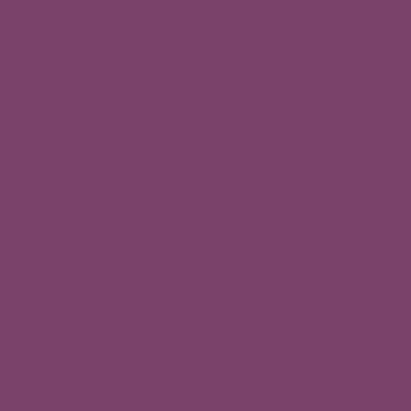 Plascon Cloud Terrace P6-B1-1 paint color swatch — hex #7A426A