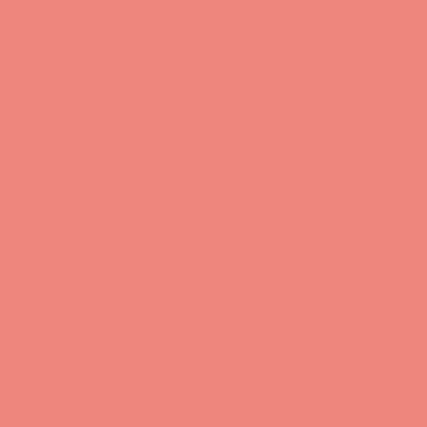 PPG Smoked Salmon 1189-5 paint color swatch — hex #EE867D