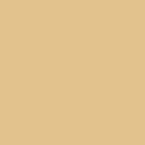PPG Lira 12-06 paint color swatch — hex #E2C28D