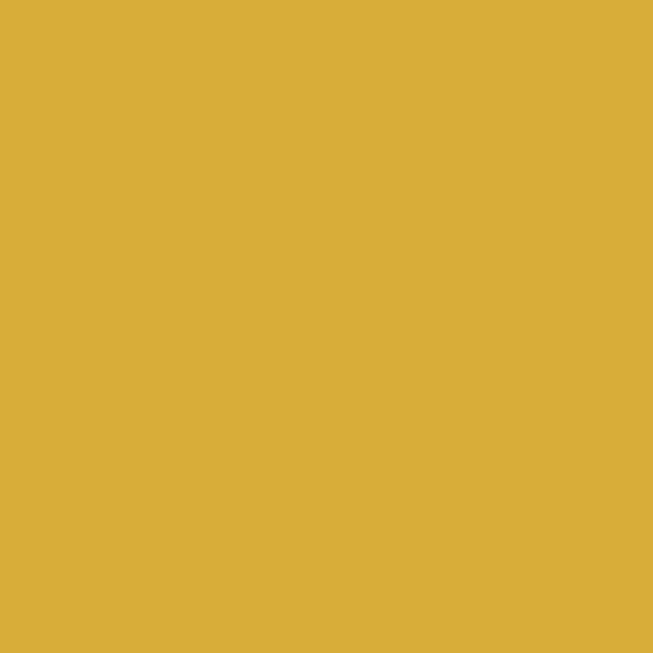 PPG Yarrow 1214-7 paint color swatch — hex #D8AD39