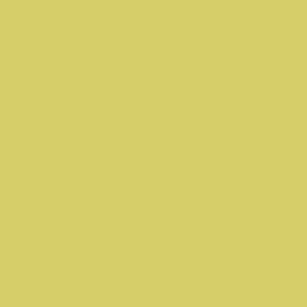 PPG Force Of Nature 1218-4 paint color swatch — hex #D5CE69
