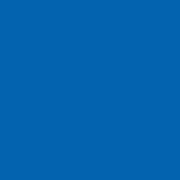 PPG Cobalt Stone 1241-7 paint color swatch — hex #0264AE