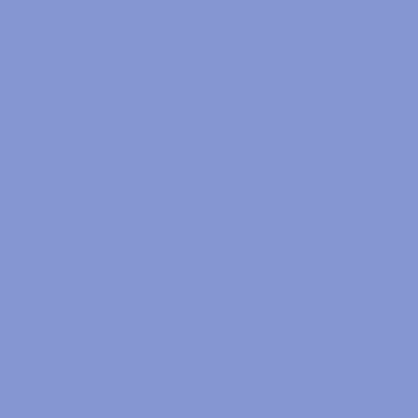PPG Mystic Iris 1246-5 paint color swatch — hex #8596D2