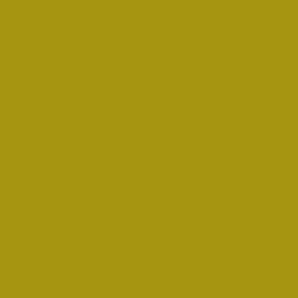 P&L Far From Shy 16-15 paint color swatch — hex #A69511
