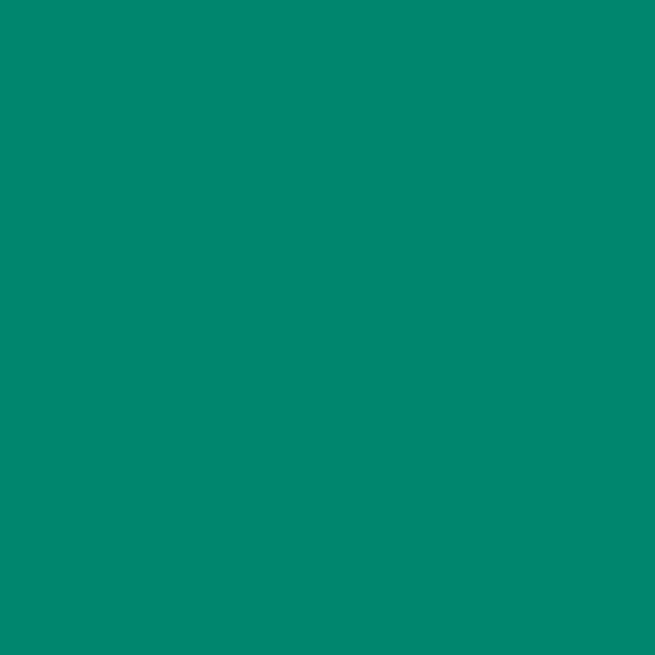 P&L Gem 21-14 paint color swatch — hex #00866E